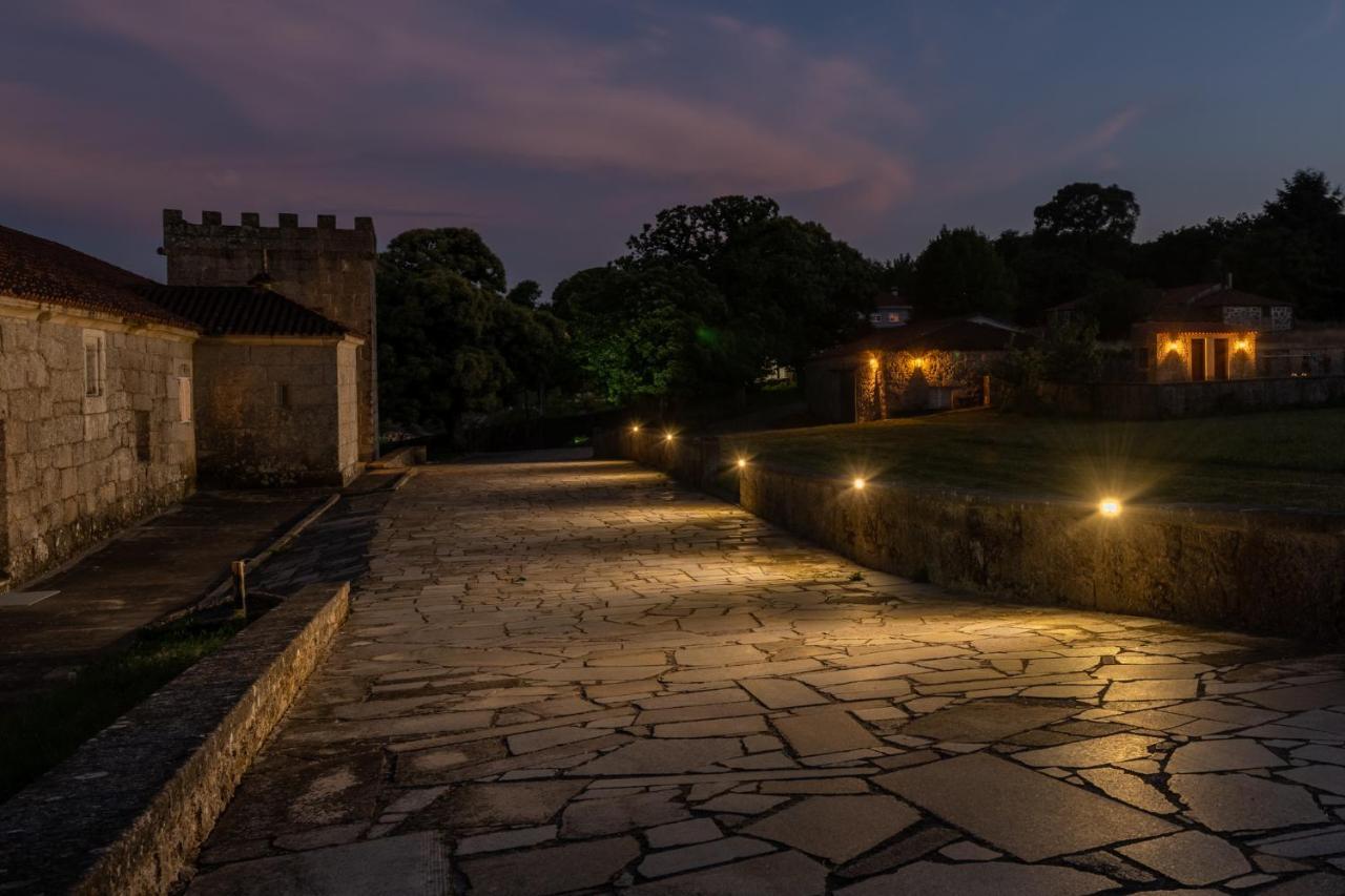 Pazo De San Pedro De Bembibre Villa Taboada Luaran gambar
