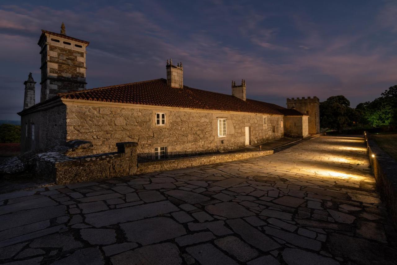 Pazo De San Pedro De Bembibre Villa Taboada Luaran gambar