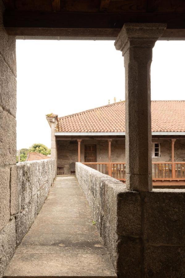 Pazo De San Pedro De Bembibre Villa Taboada Luaran gambar