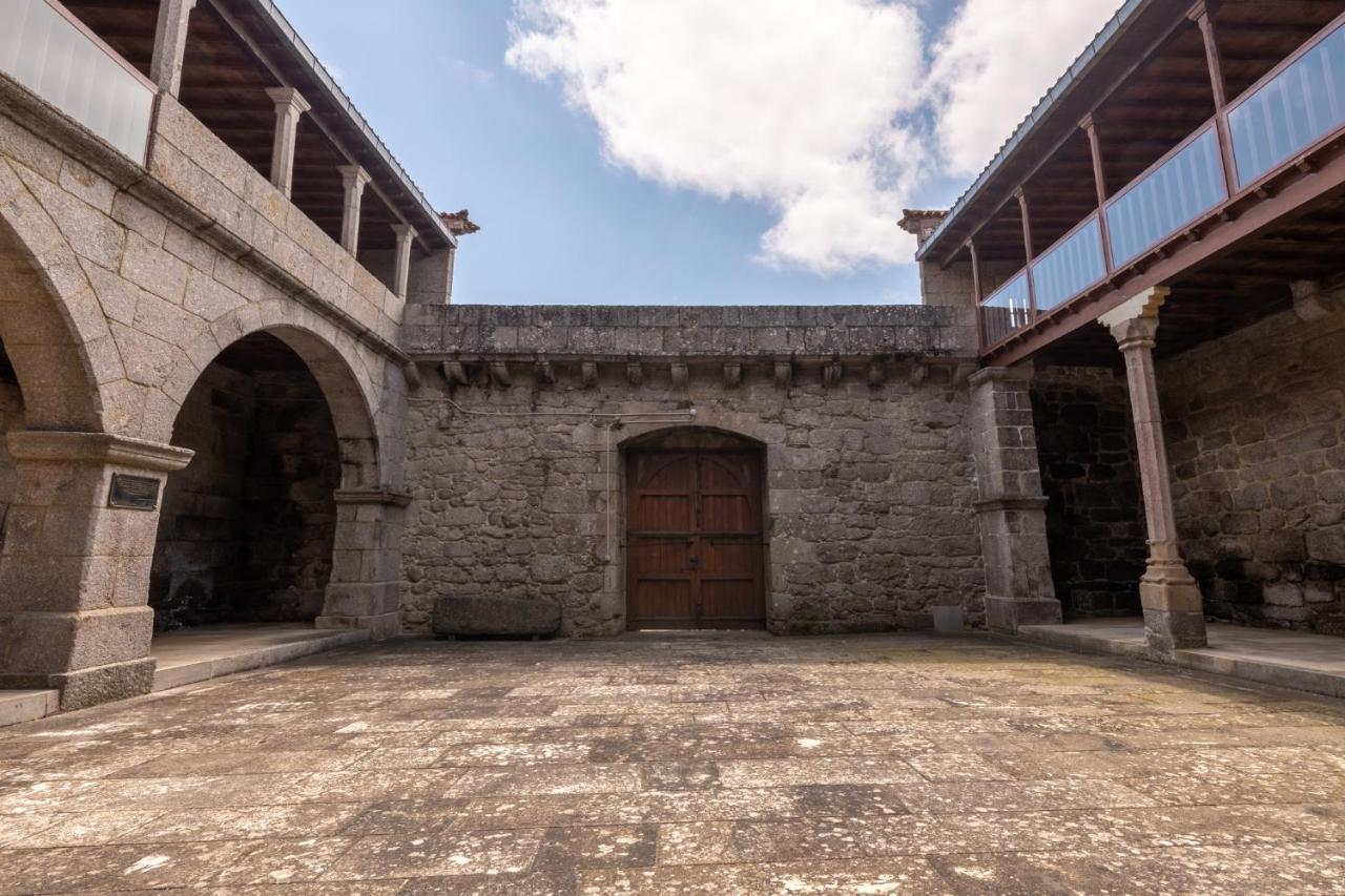 Pazo De San Pedro De Bembibre Villa Taboada Luaran gambar