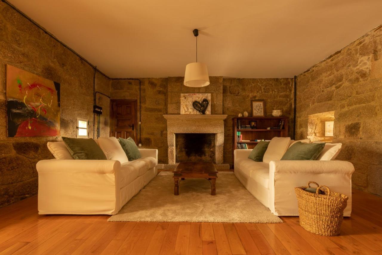 Pazo De San Pedro De Bembibre Villa Taboada Luaran gambar