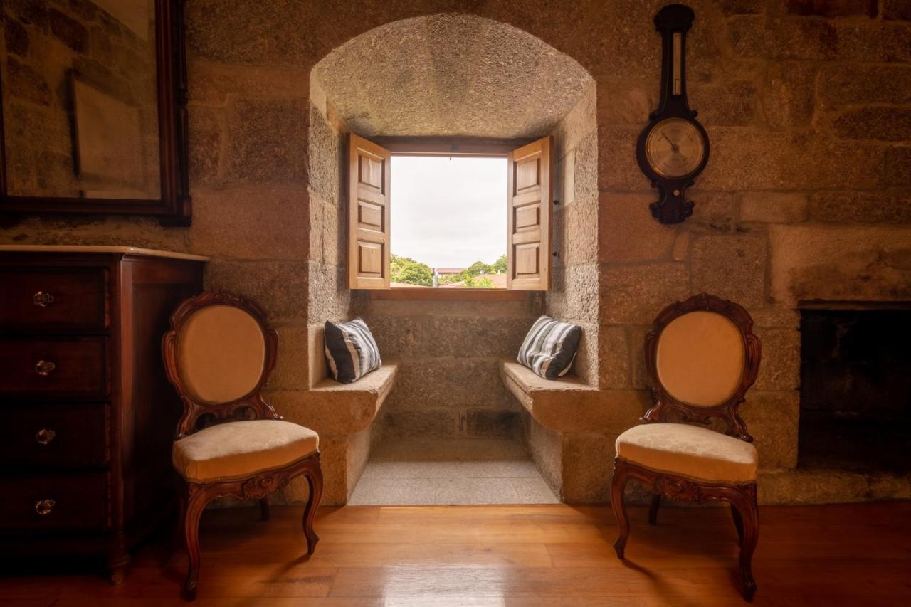 Pazo De San Pedro De Bembibre Villa Taboada Luaran gambar