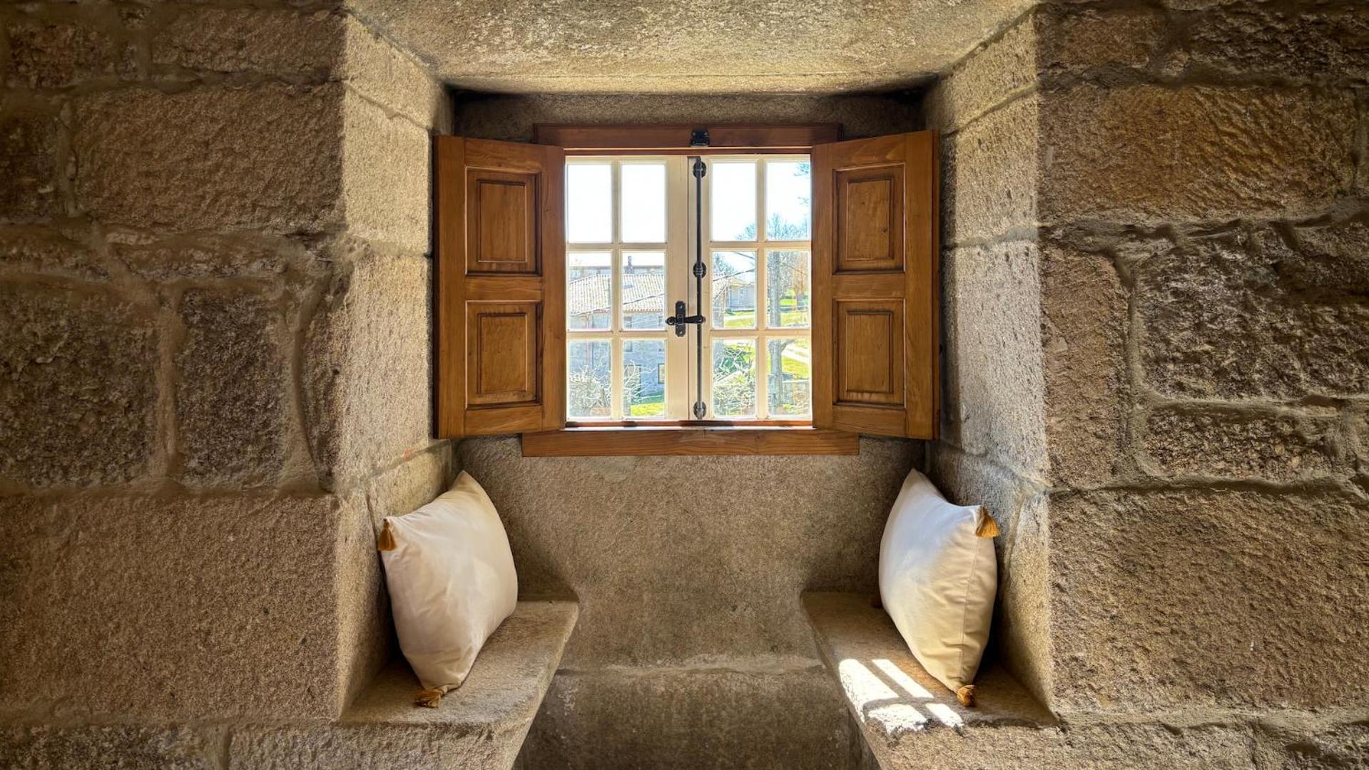 Pazo De San Pedro De Bembibre Villa Taboada Luaran gambar