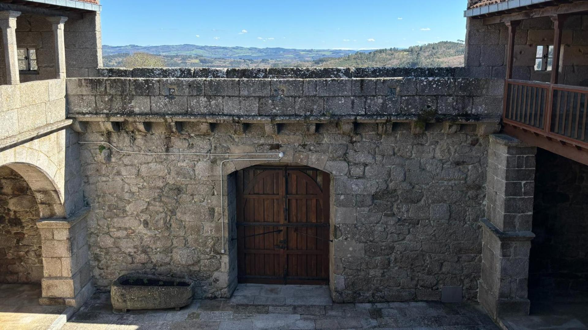 Pazo De San Pedro De Bembibre Villa Taboada Luaran gambar
