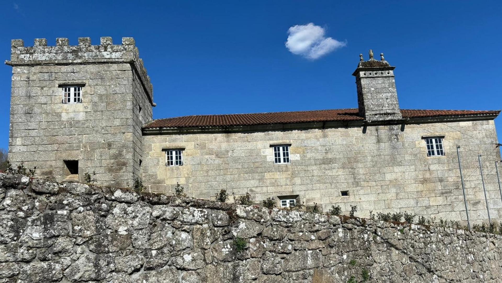 Pazo De San Pedro De Bembibre Villa Taboada Luaran gambar