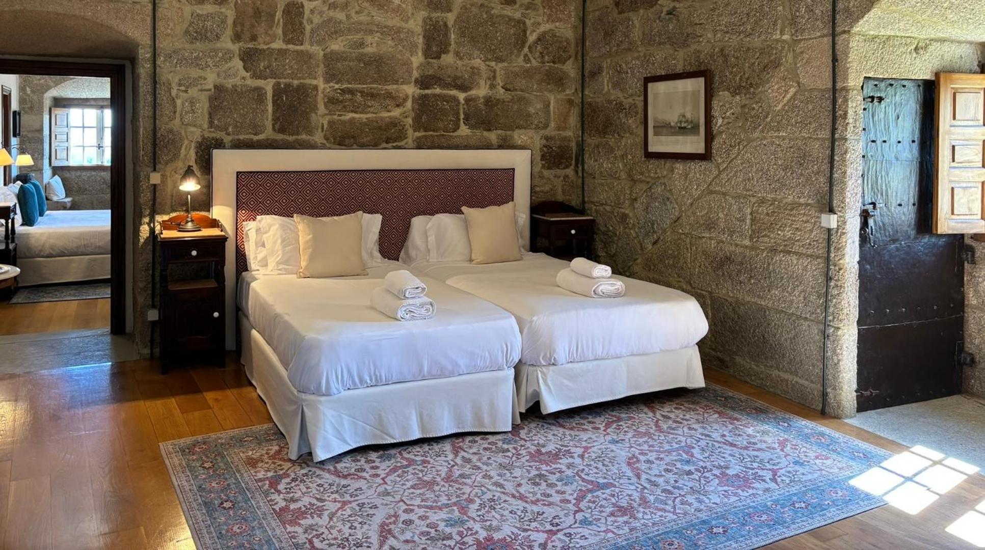 Pazo De San Pedro De Bembibre Villa Taboada Luaran gambar