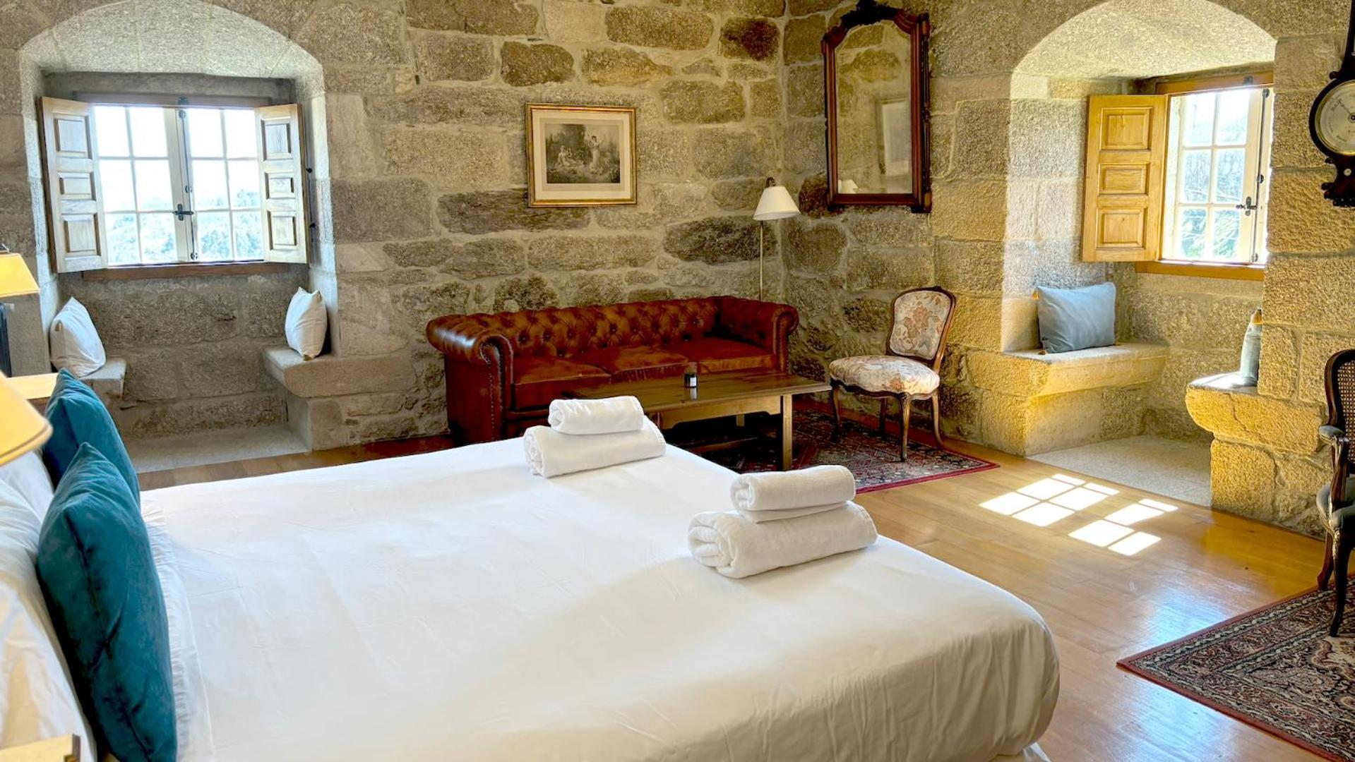 Pazo De San Pedro De Bembibre Villa Taboada Luaran gambar