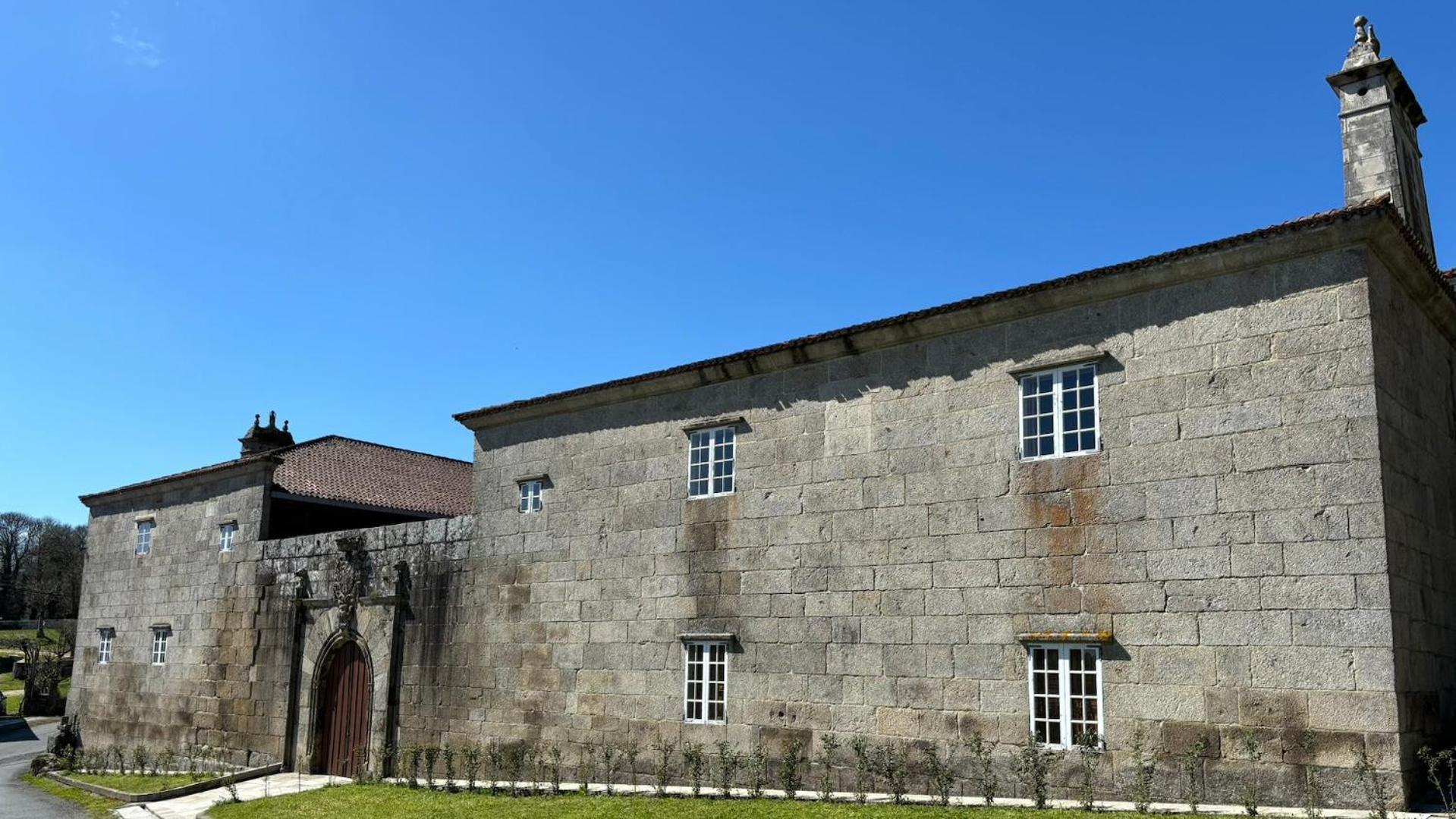 Pazo De San Pedro De Bembibre Villa Taboada Luaran gambar