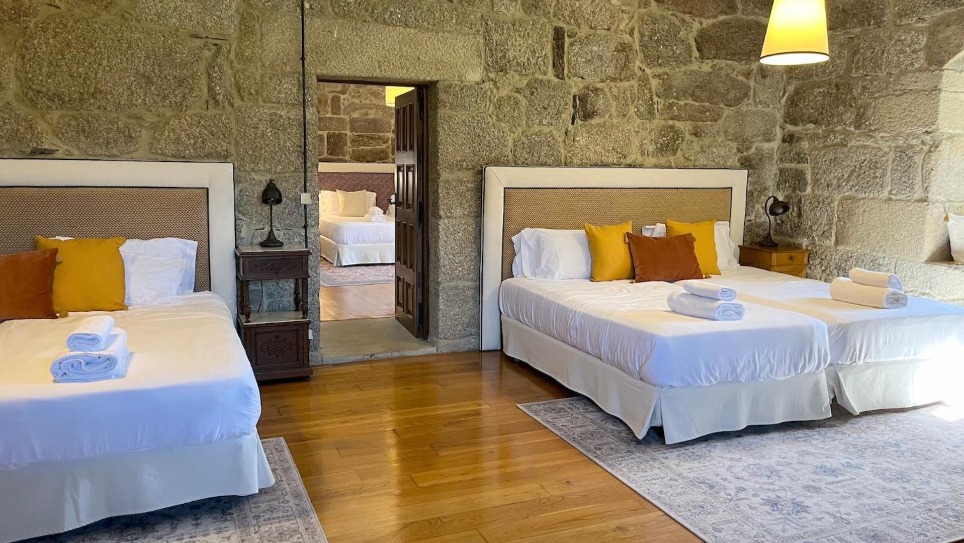 Pazo De San Pedro De Bembibre Villa Taboada Luaran gambar