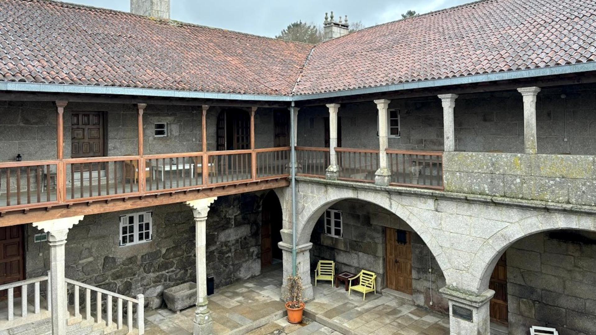 Pazo De San Pedro De Bembibre Villa Taboada Luaran gambar
