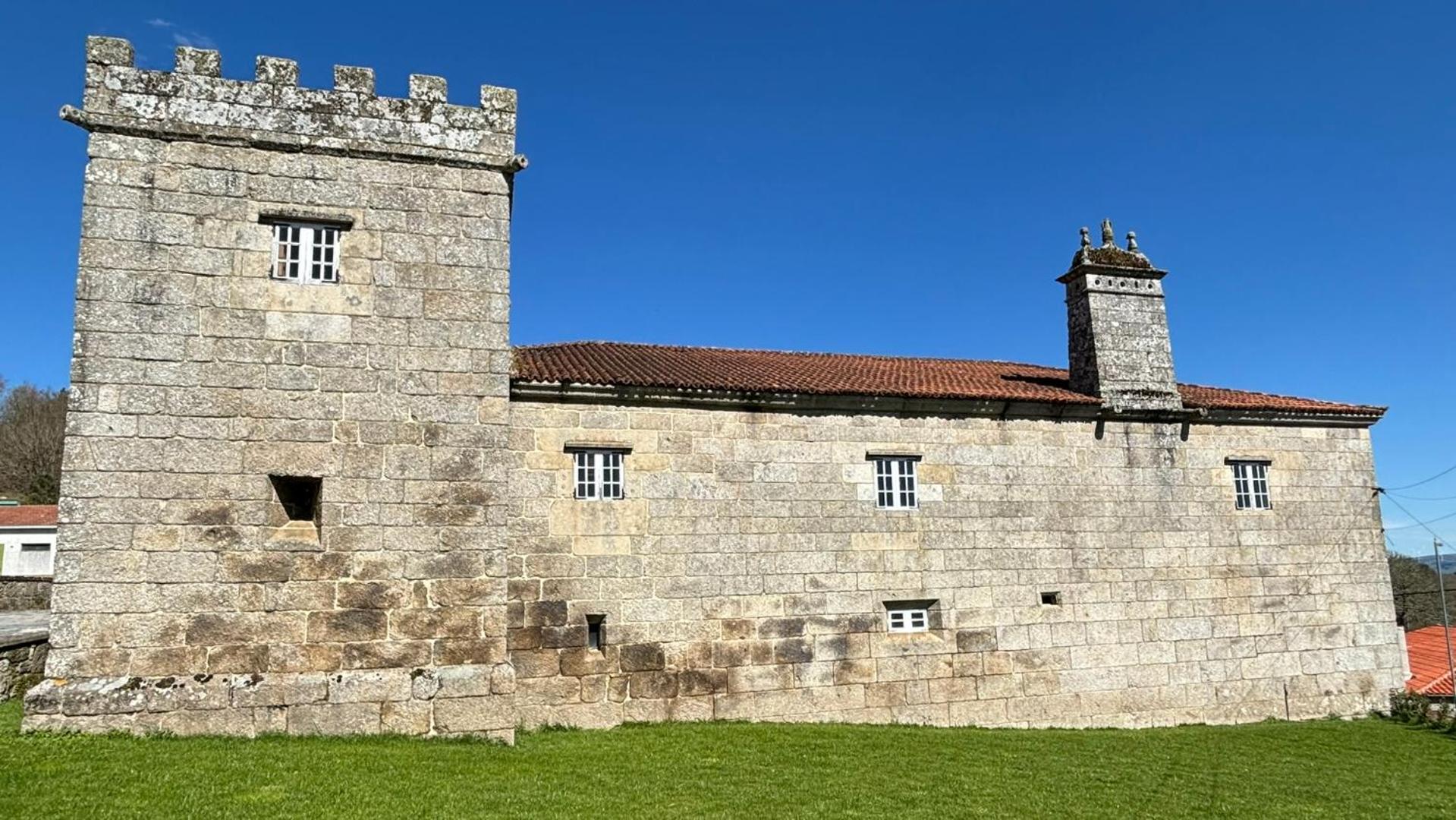 Pazo De San Pedro De Bembibre Villa Taboada Luaran gambar