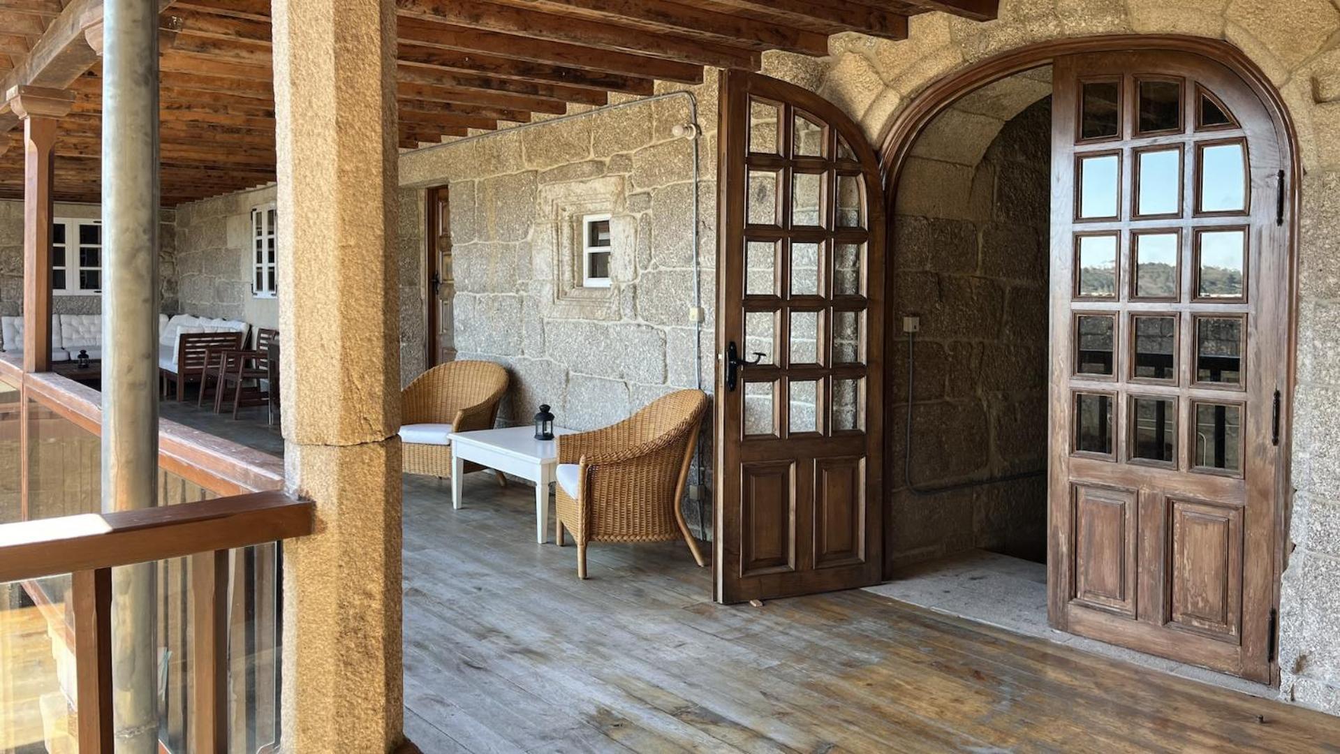 Pazo De San Pedro De Bembibre Villa Taboada Luaran gambar