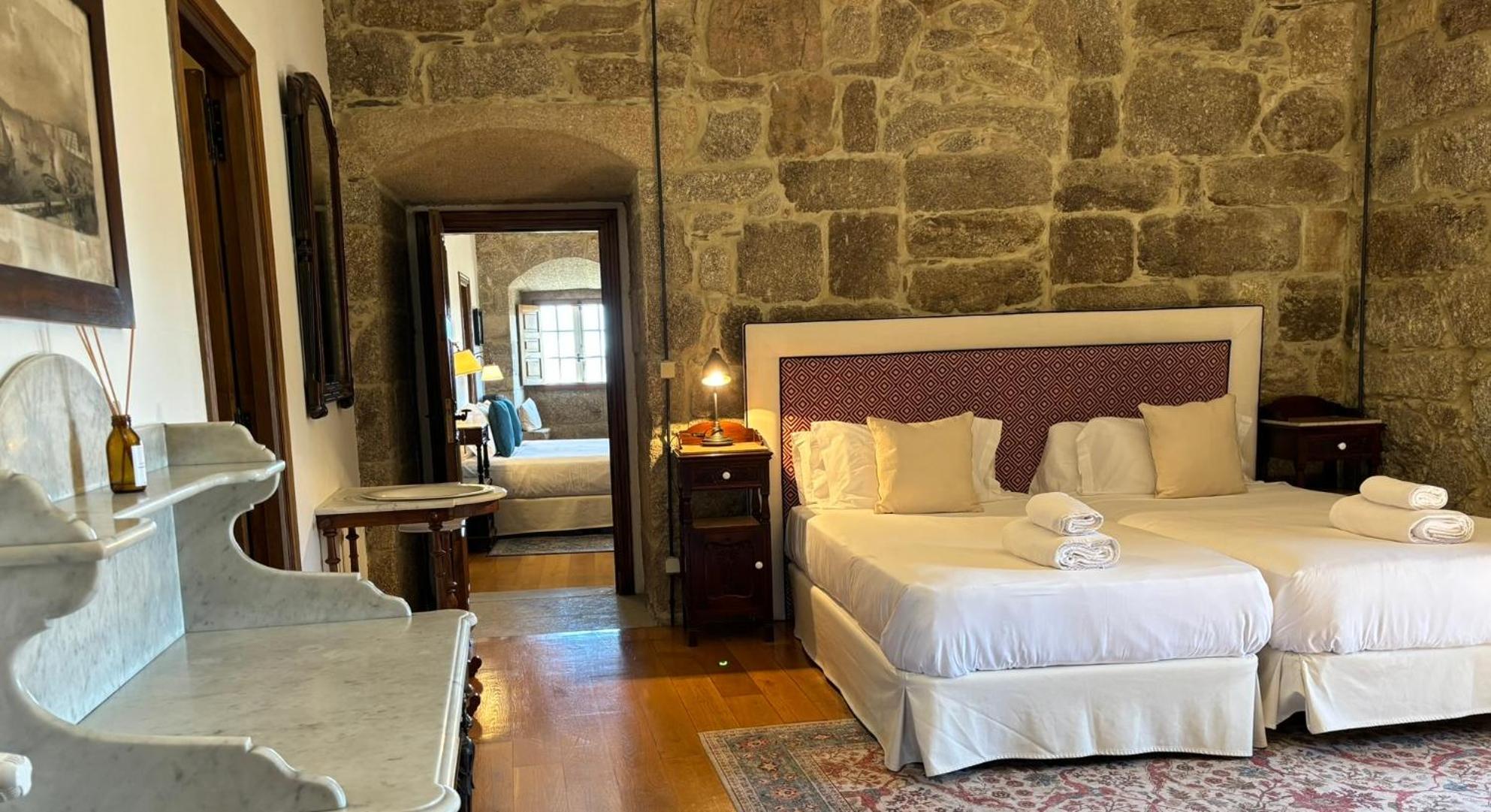 Pazo De San Pedro De Bembibre Villa Taboada Luaran gambar