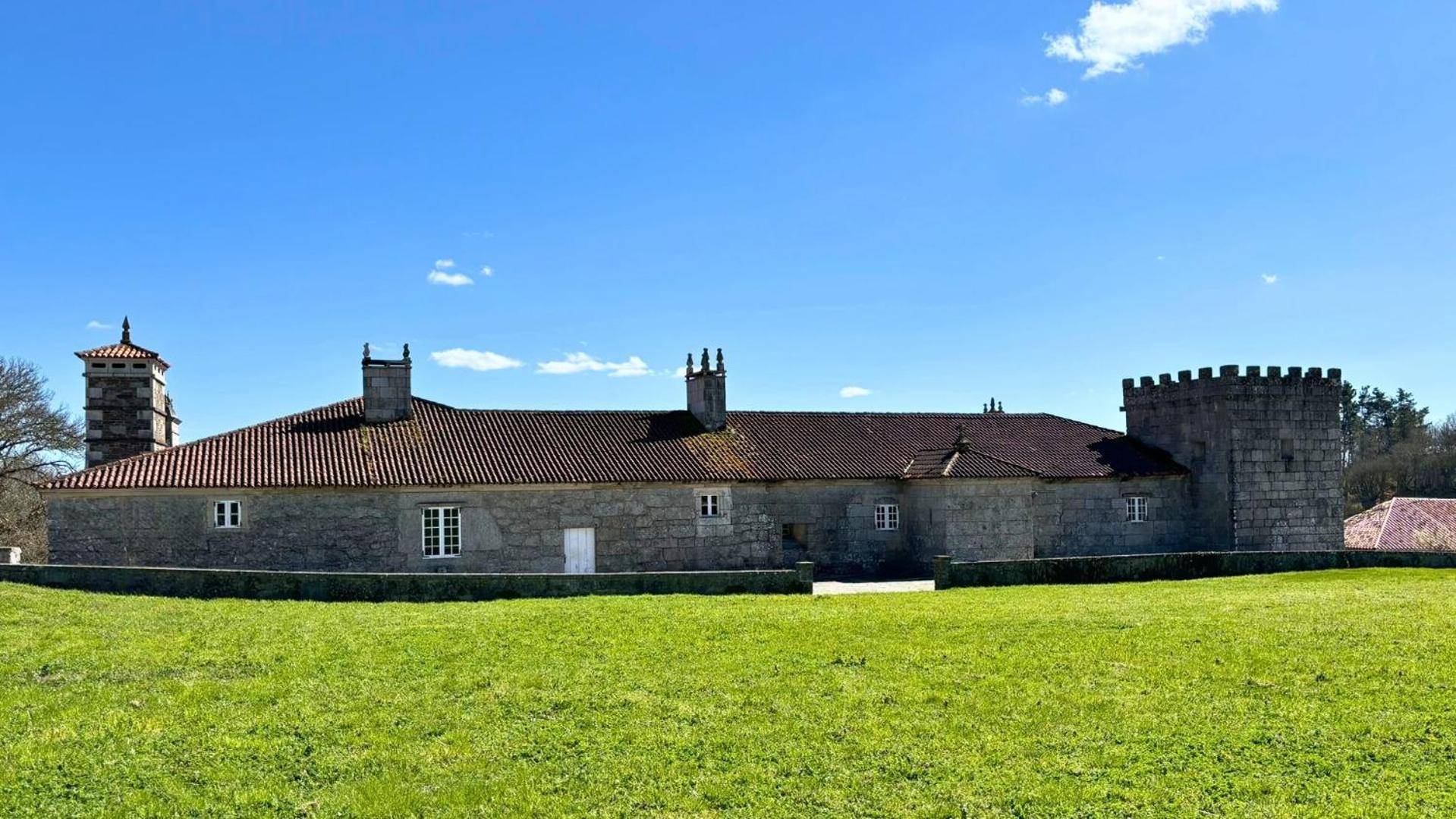 Pazo De San Pedro De Bembibre Villa Taboada Luaran gambar