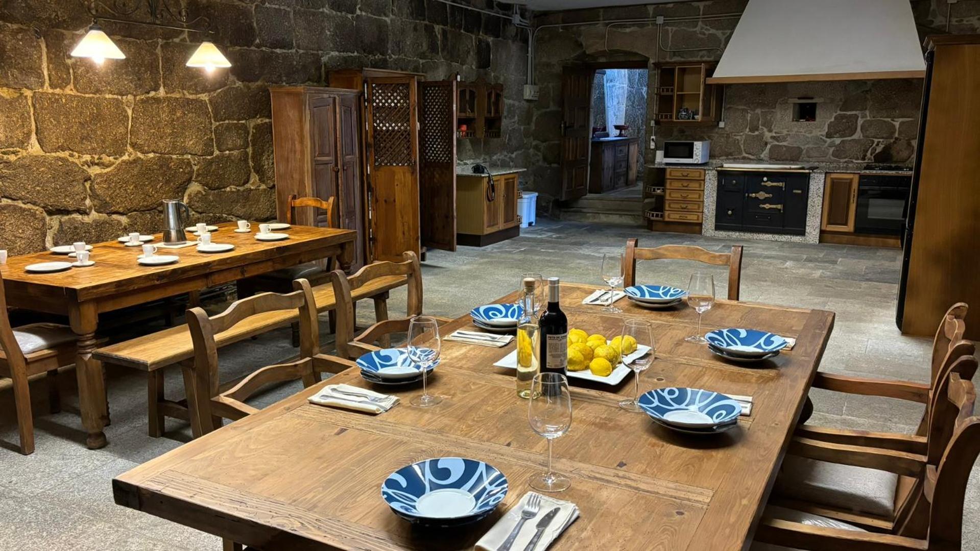 Pazo De San Pedro De Bembibre Villa Taboada Luaran gambar
