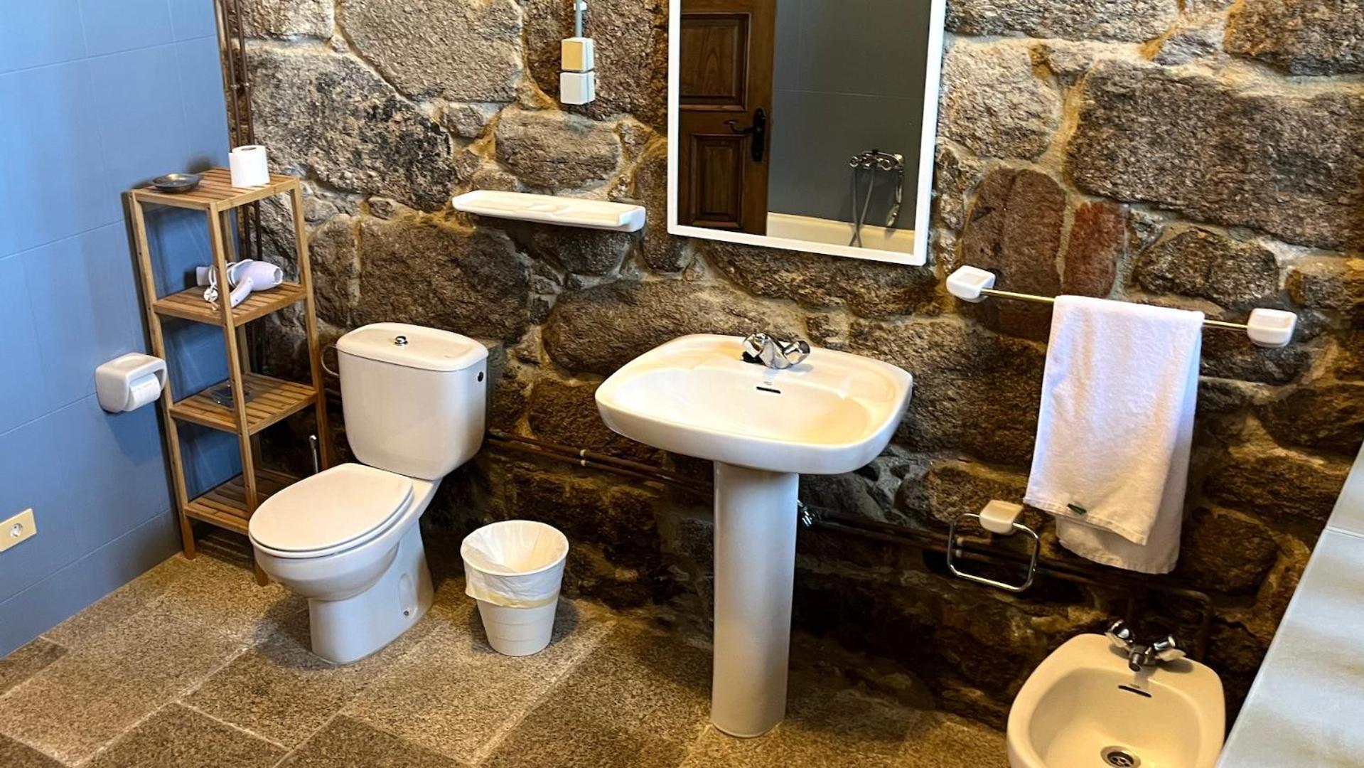 Pazo De San Pedro De Bembibre Villa Taboada Luaran gambar